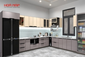 cac phong cach thiet ke tu bep nhom hop kim an tuong nhat 2025