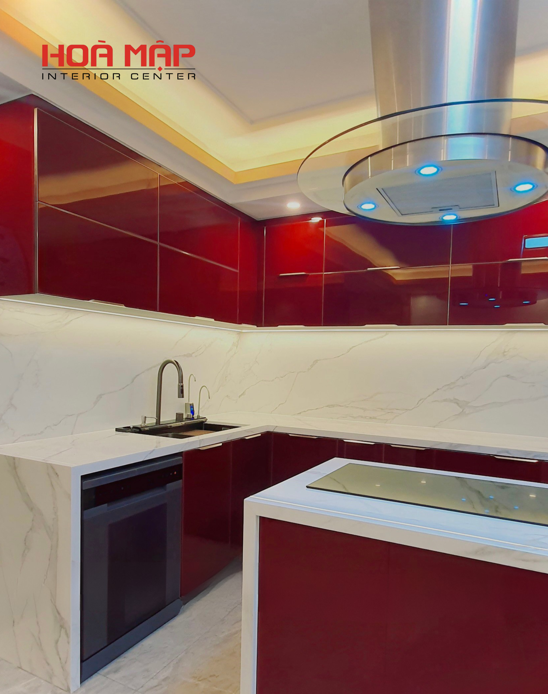 hoan thien bo tu bep inox canh kinh do ruou vang tai tan binh hcm