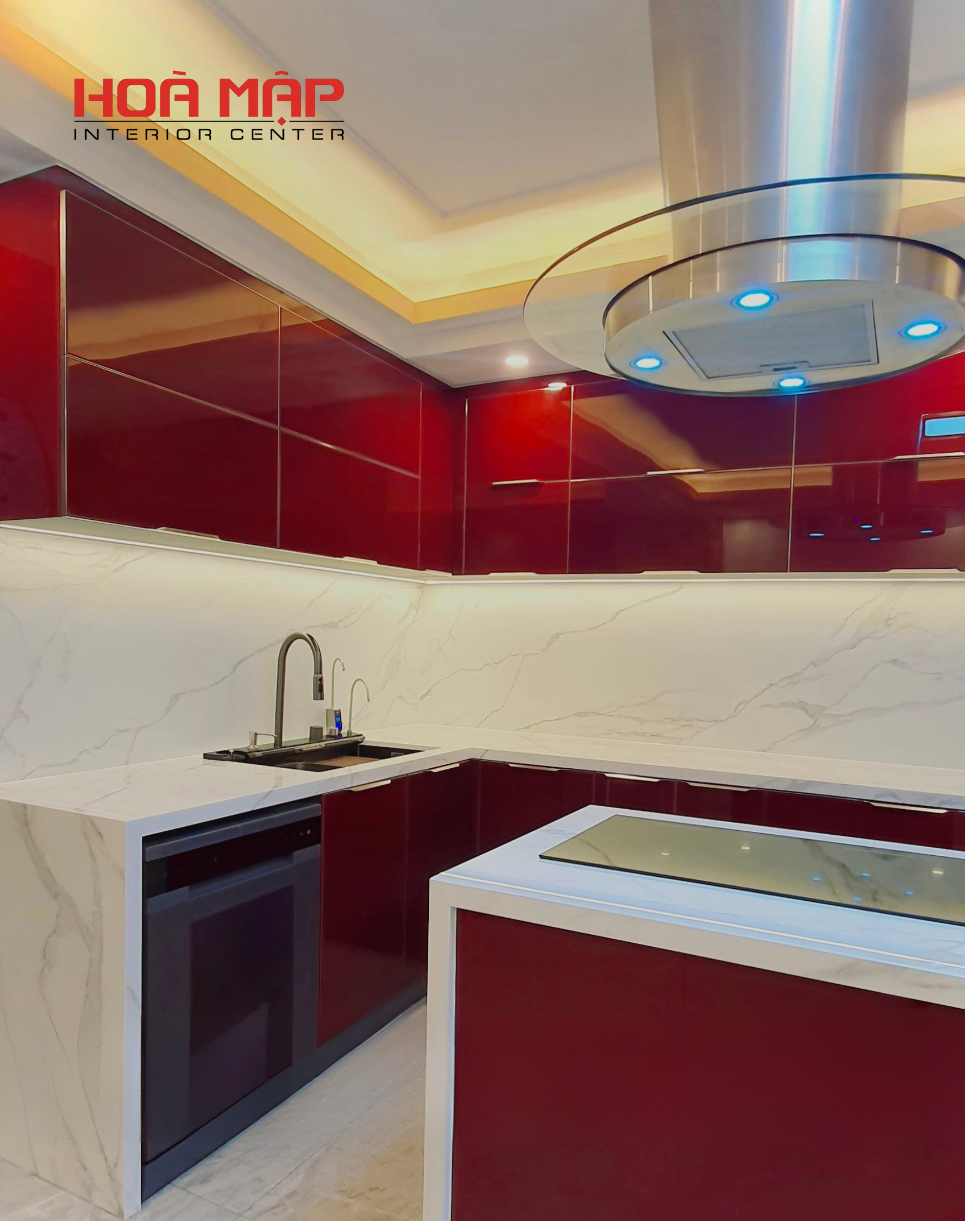 hoan thien bo tu bep inox canh kinh do ruou vang tai tan binh hcm
