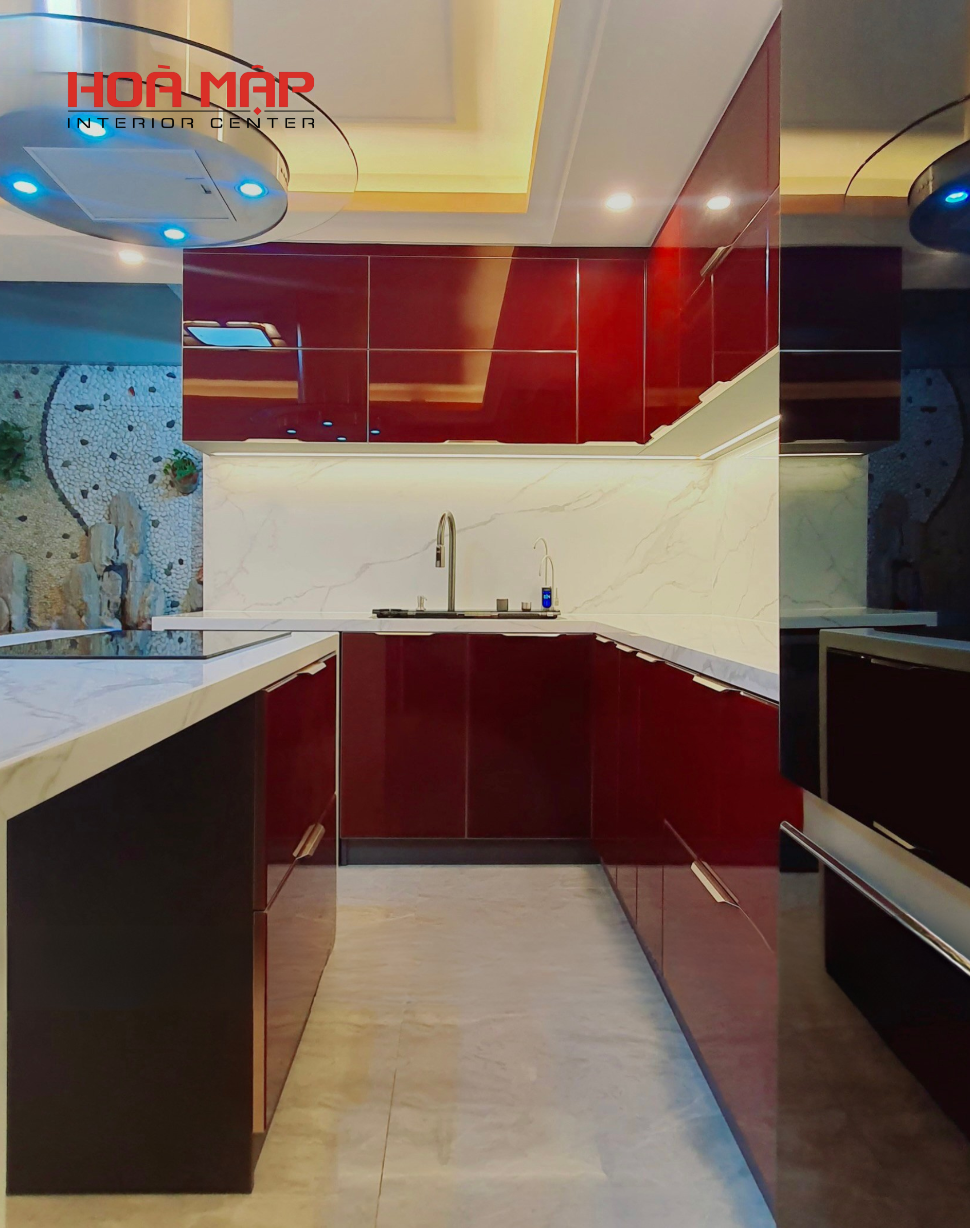 hoan thien bo tu bep inox canh kinh do ruou vang tai tan binh hcm
