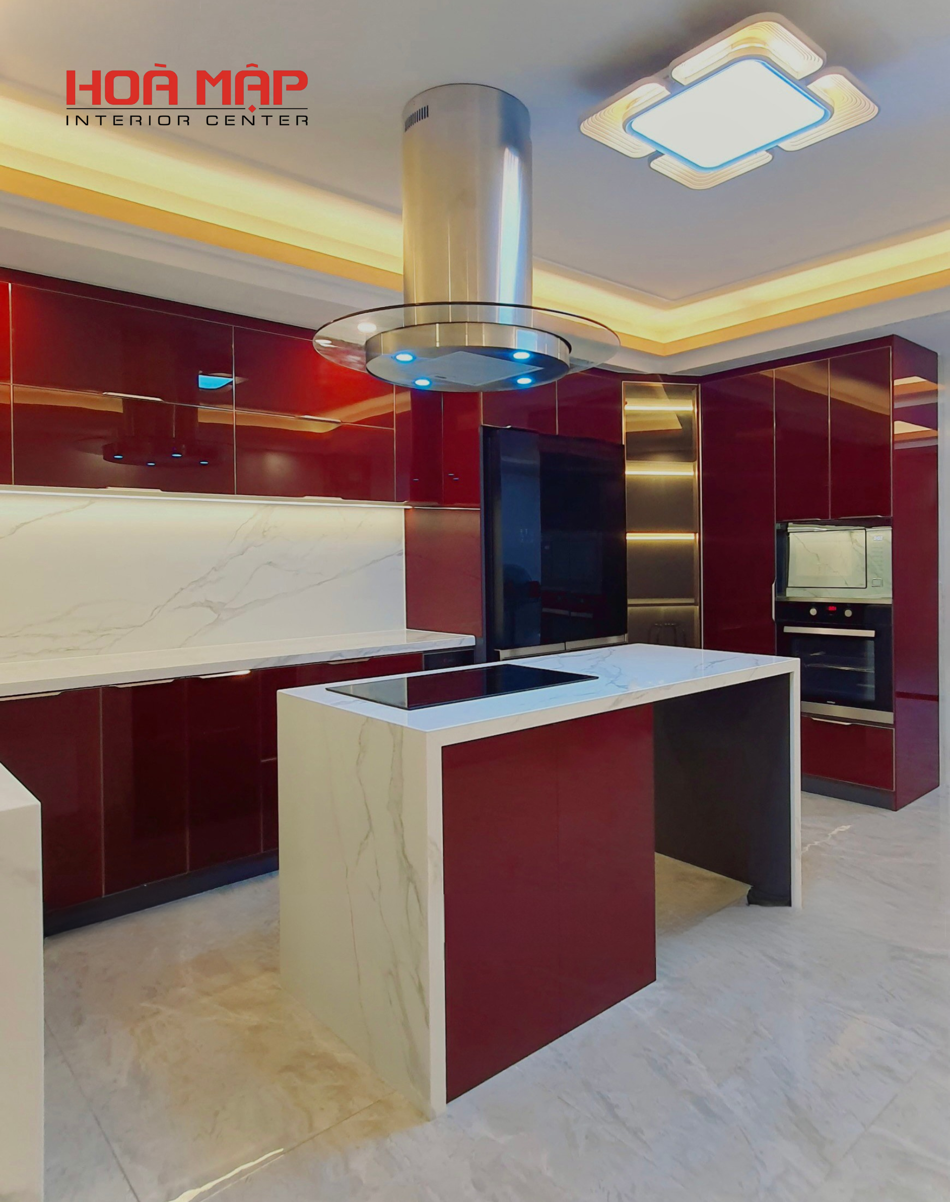 hoan thien bo tu bep inox canh kinh do ruou vang tai tan binh hcm