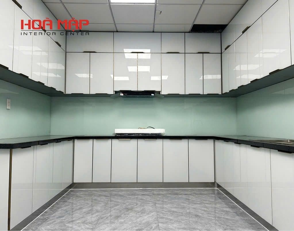du an tu bep inox tone trang   su ket hop hoan hao cua ben bi va tinh te
