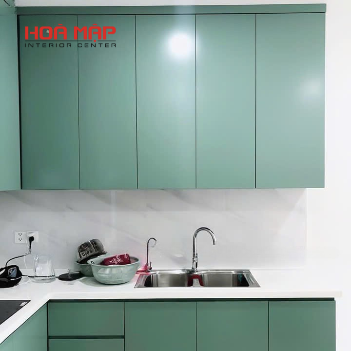 du an tu bep nhua dac cao cap cho can bep hien dai