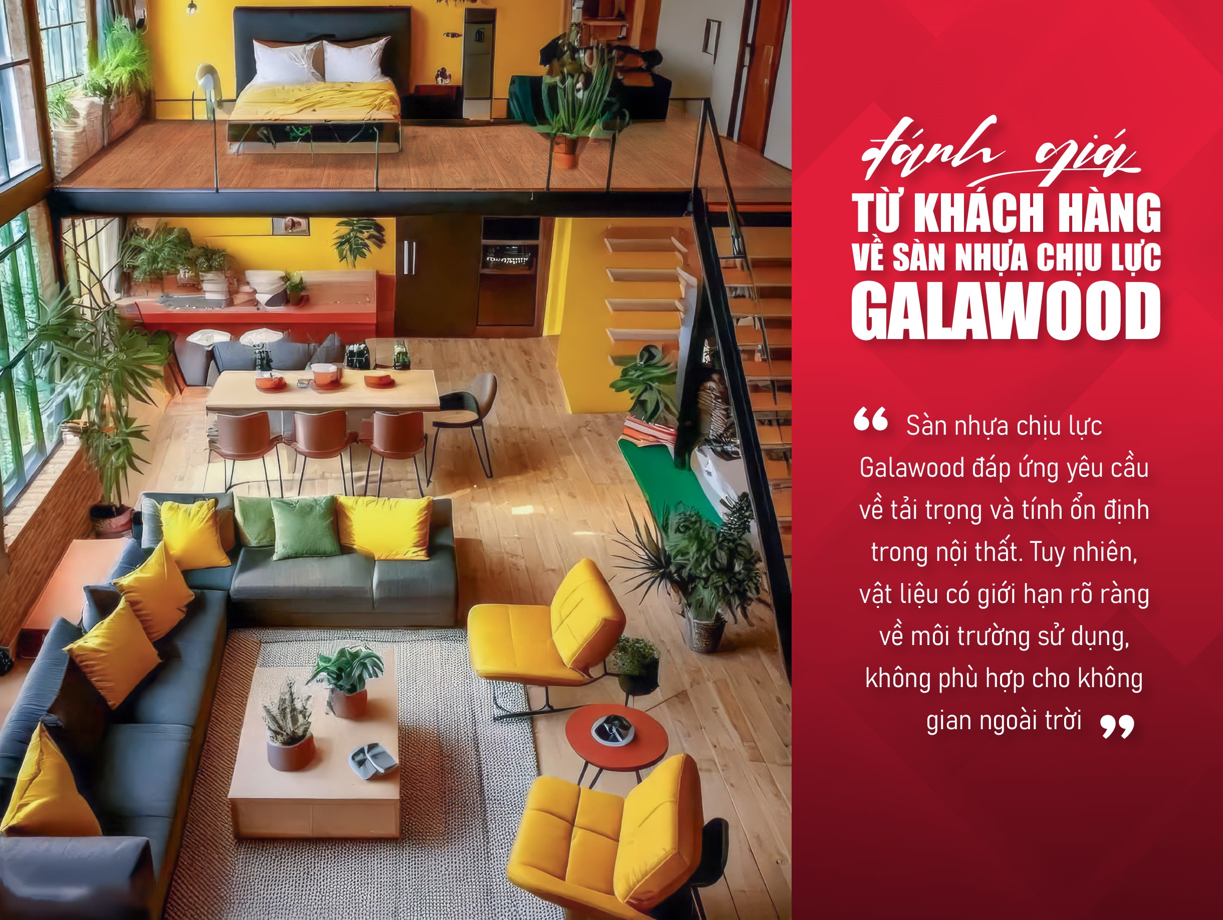 danh gia san nhua chiu luc galawood  bang gia chiu tai bao nhieu